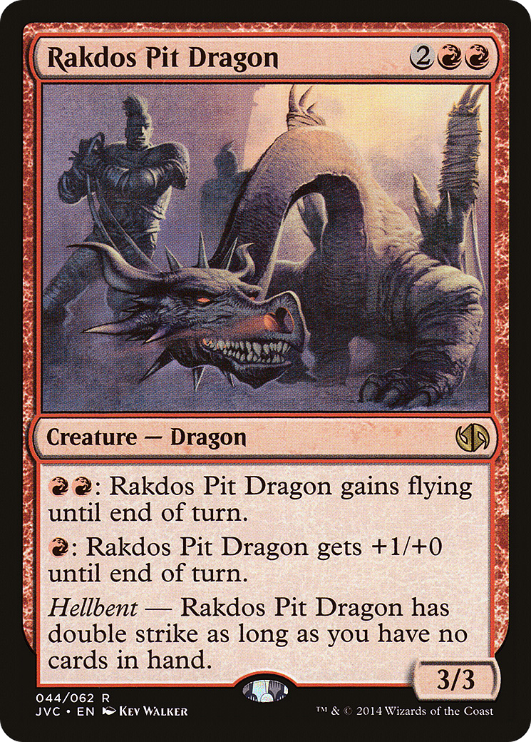 Rakdos Pit Dragon [DD3 - 44]