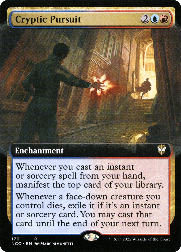 Cryptic Pursuit (Extended Art) [NCC - 170]
