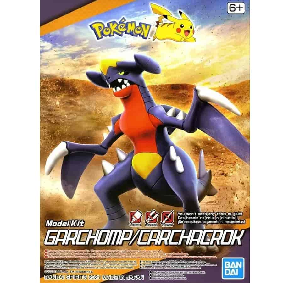Pokemon Model Kit: Garchomp