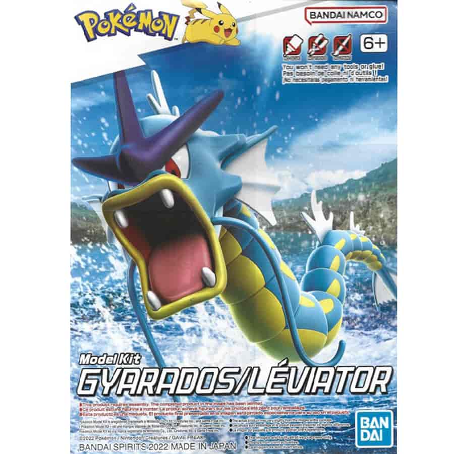 Pokemon Model Kit: Gyarados