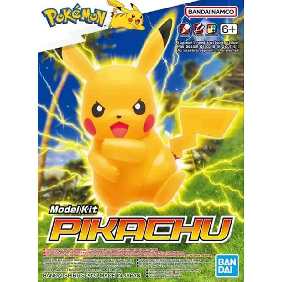 Pokemon Model Kit: Pikachu