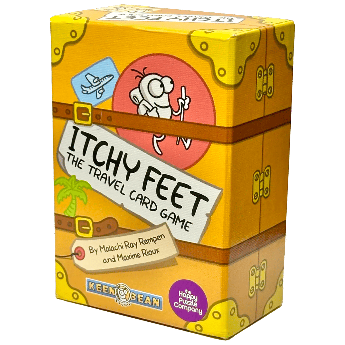 Itchy Feet