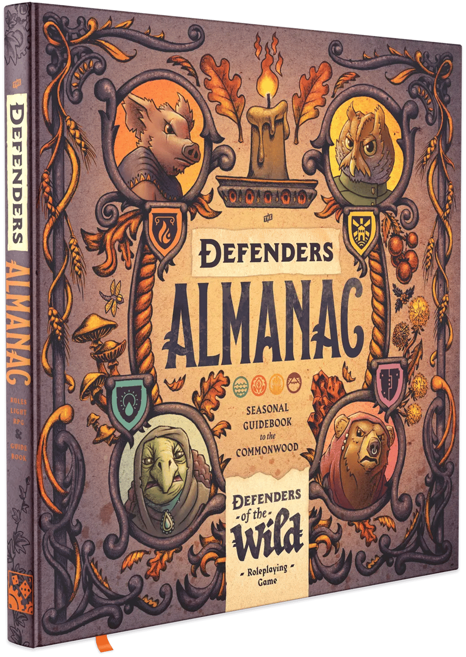 The Defenders Almanac
