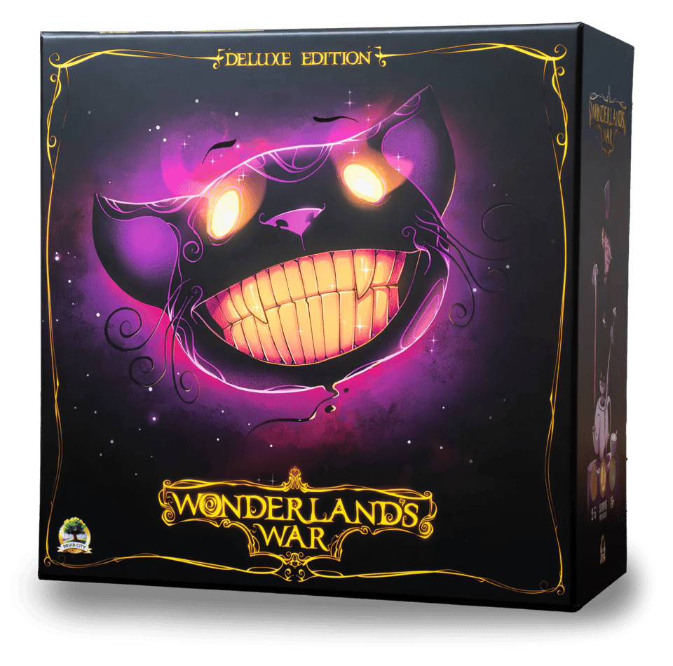 Wonderland's War Deluxe Edition 2nd Edition