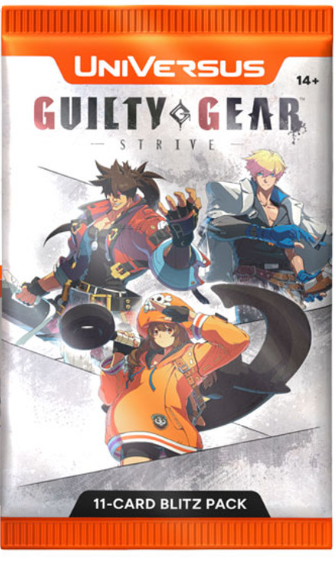 UniVersus Guilty Gear: Strive - Booster Pack