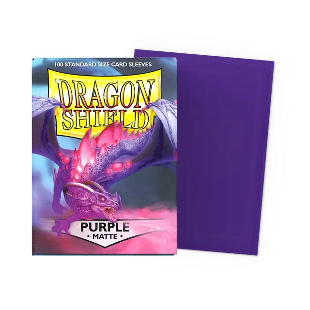 Dragon Shield Matte 100ct Standard Color Sleeves