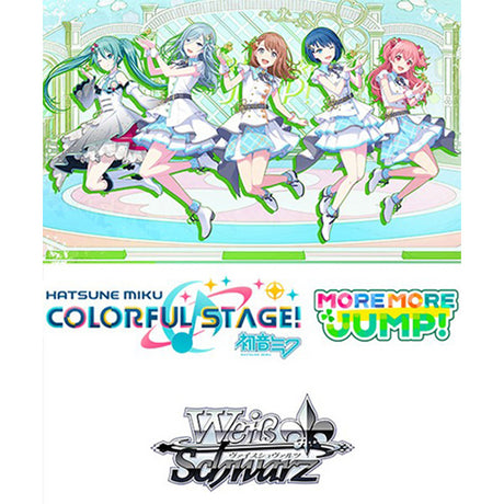 Hatsune Miku COLORFUL STAGE! MORE MORE JUMP! Trial Deck