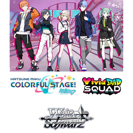 Hatsune Miku COLORFUL STAGE! Vivid Bad SQUAD Trial Deck