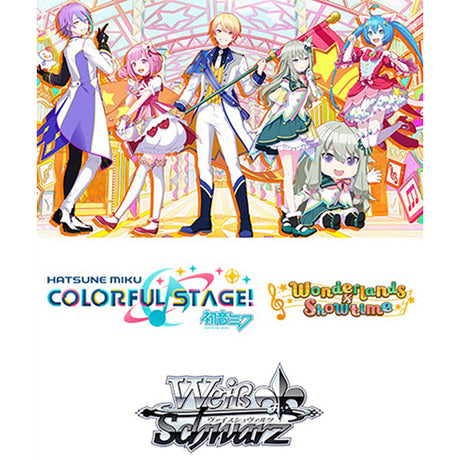 Hatsune Miku COLORFUL STAGE! Wonderlands x Showtime Trial Deck