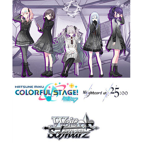 Hatsune Miku COLORFUL STAGE! Nightcord at 25:00 Trial Deck