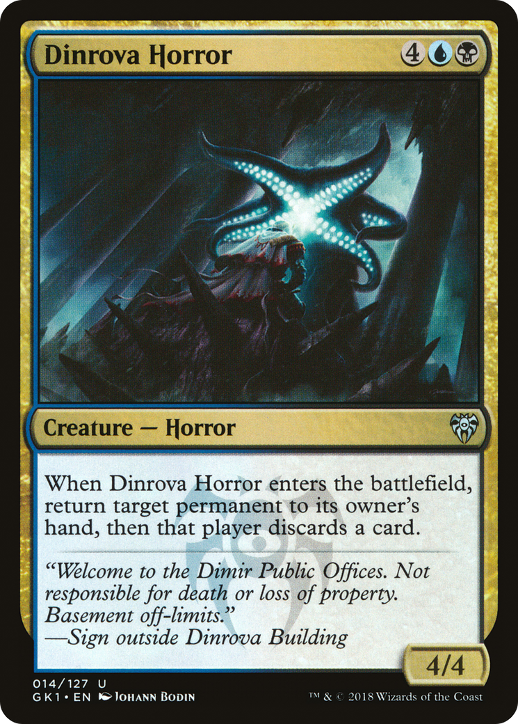 Dinrova Horror [GR1 - 14]