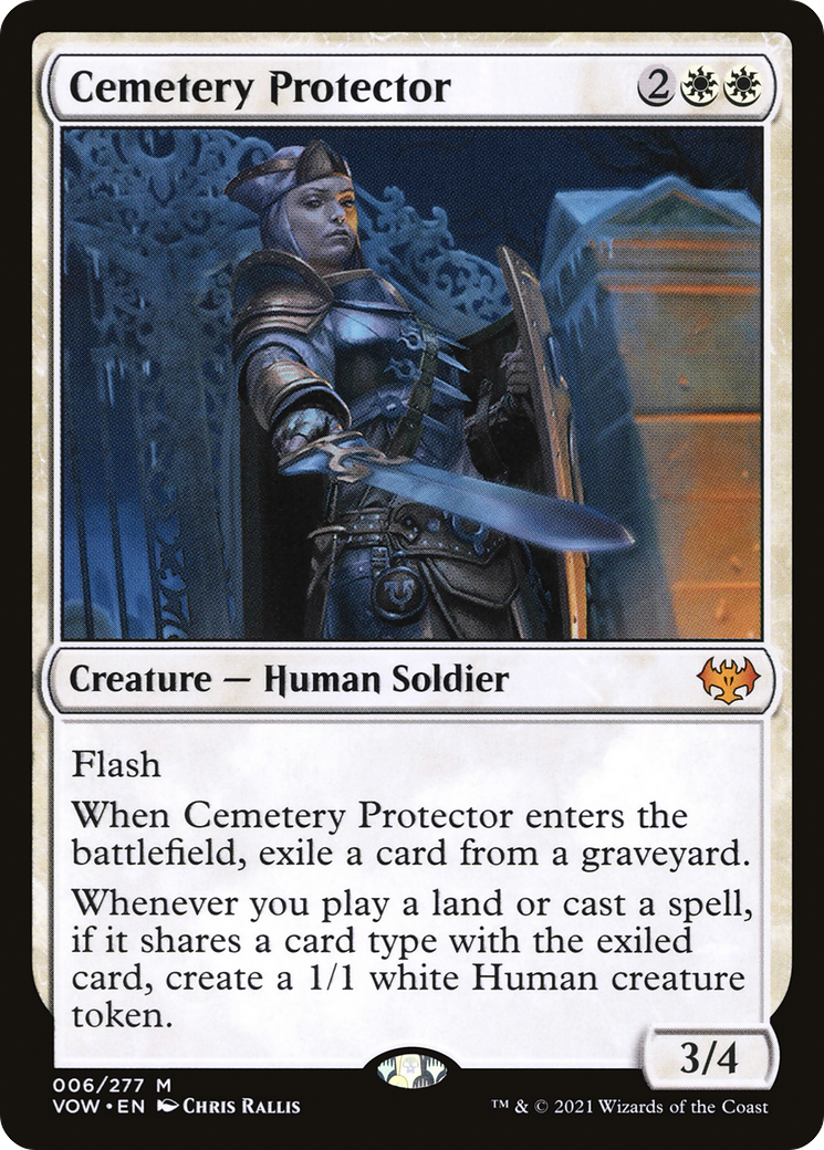 Cemetery Protector [VOW - 6]