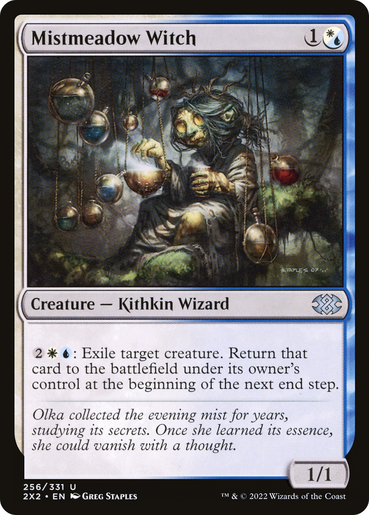 Mistmeadow Witch [2X2 - 256]