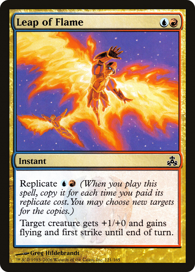 Leap of Flame [GPT - 121]