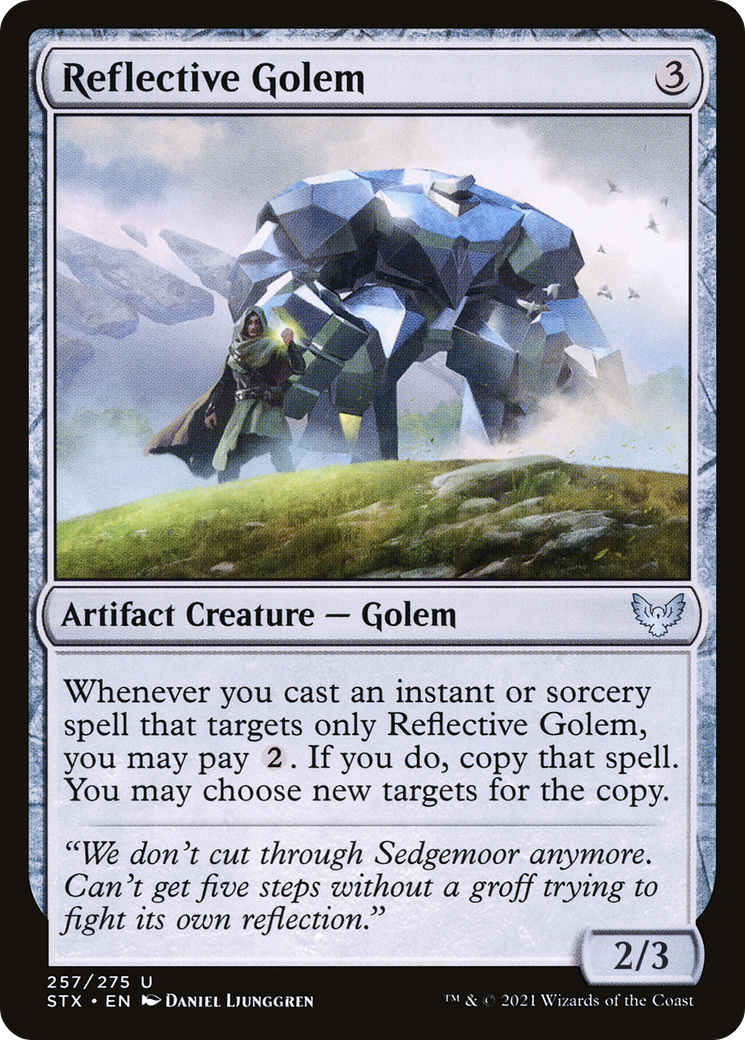 Reflective Golem [STX - 257]