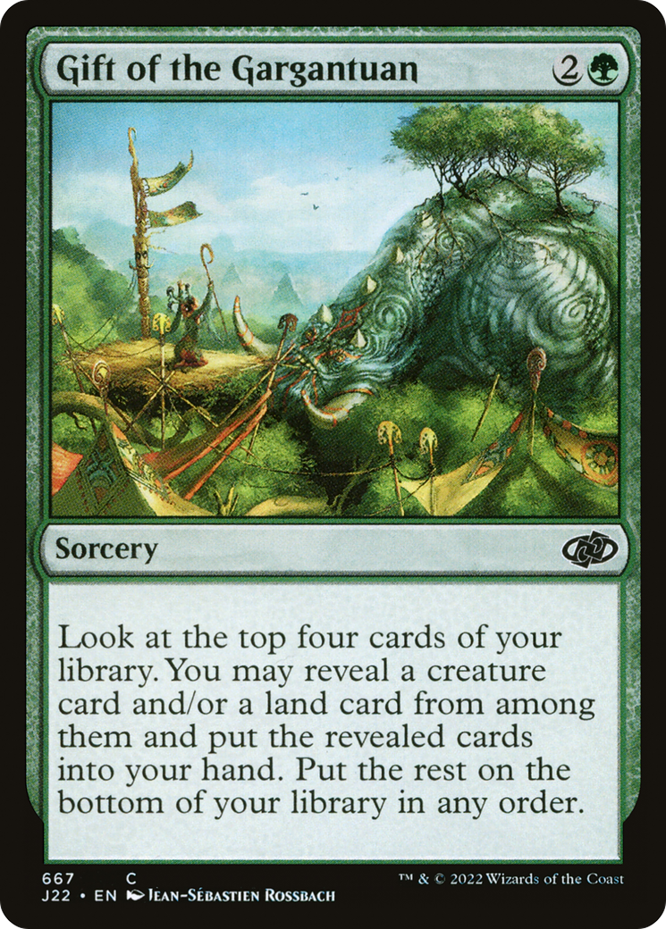 Gift of the Gargantuan [J22 - 667]