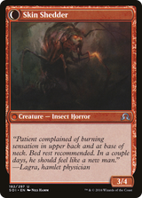 Skin Invasion (SOI-182) - Shadows over Innistrad: (Double Faced Transform) Foil