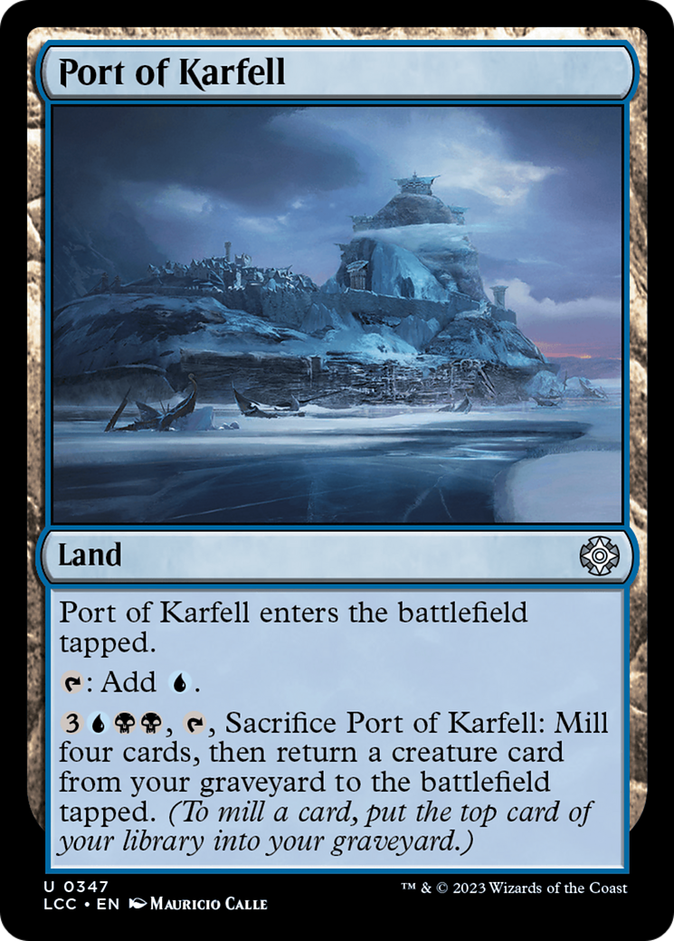 Port of Karfell [LCC - 347]
