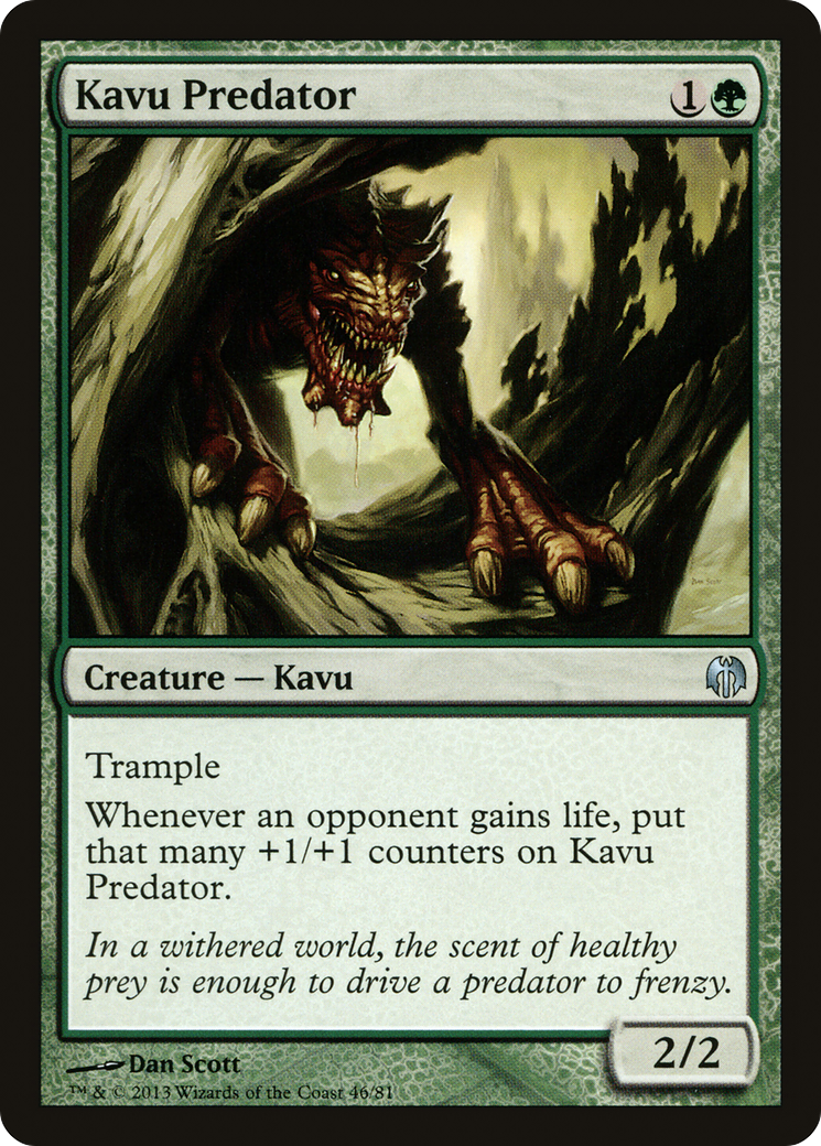 Kavu Predator [DDL - 46]