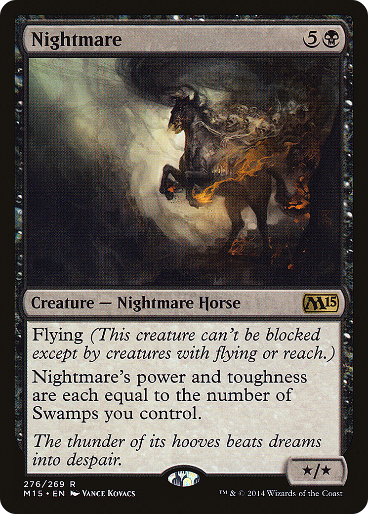Nightmare [M15 - 276]