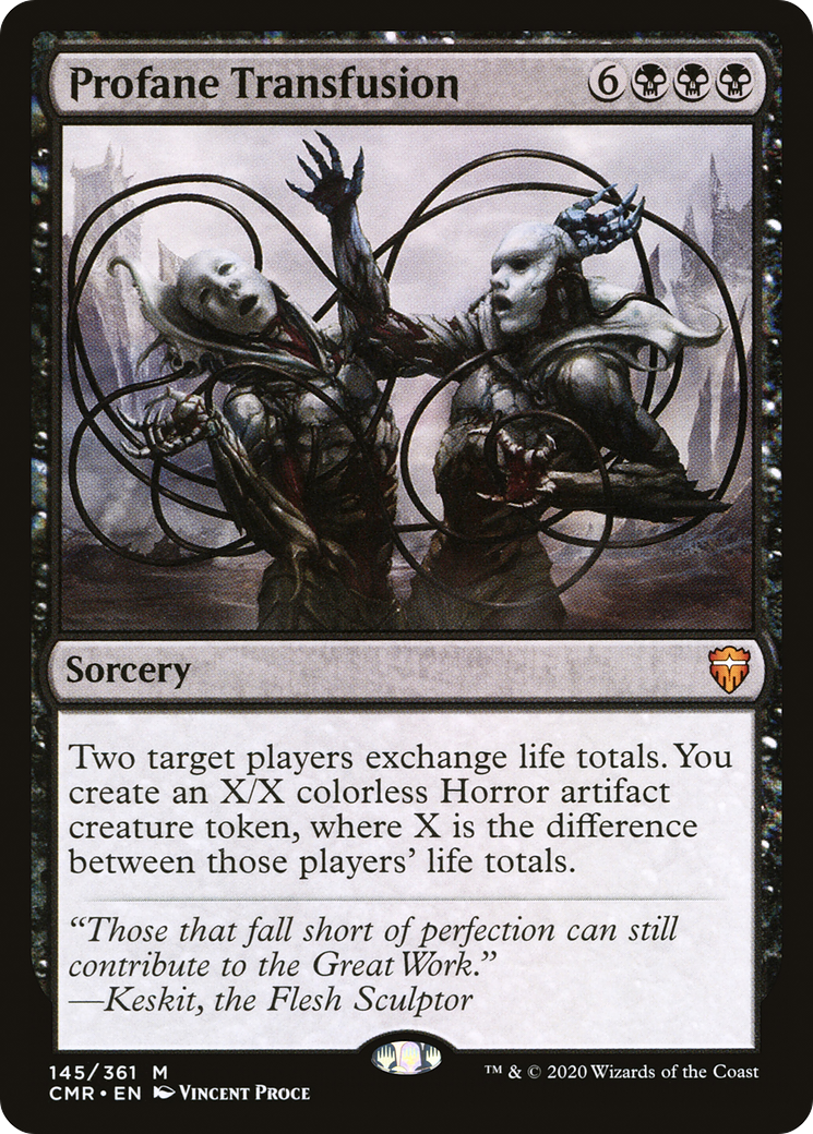 Profane Transfusion [CMR - 145]