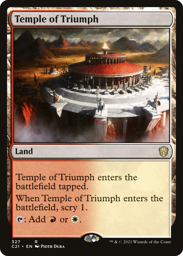 Temple of Triumph [C21 - 327]