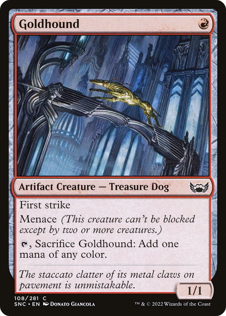 Goldhound [SNC - 108]