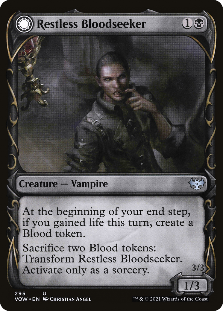 Restless Bloodseeker (Showcase) [VOW - 295]