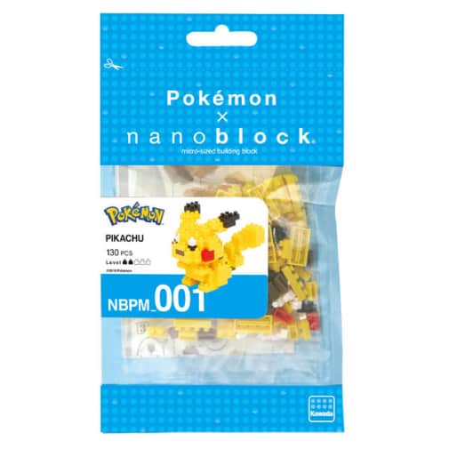 Nanoblock: Pokemon Series - Pikachu