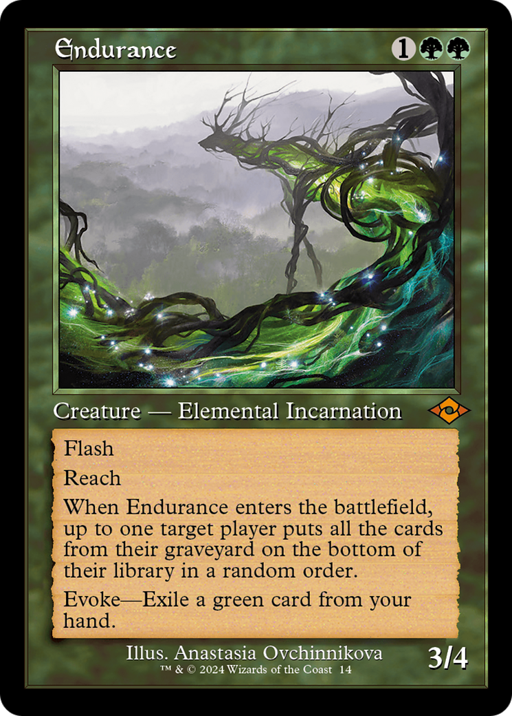 Endurance (Retro Frame) [MH2 - 14]