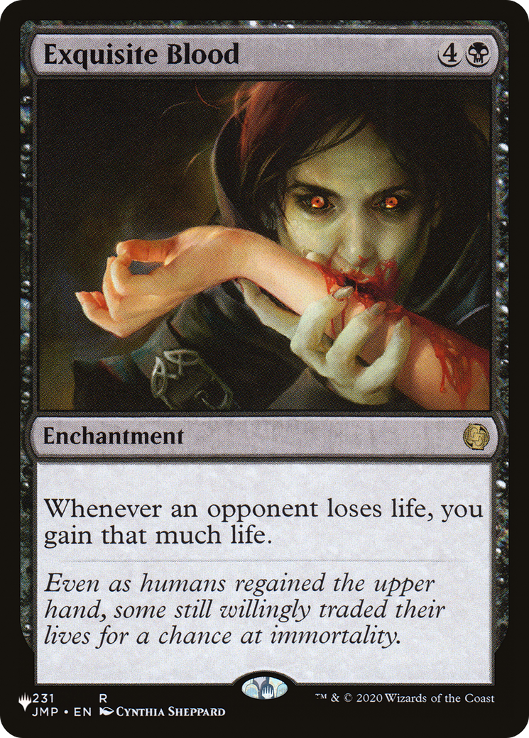 Exquisite Blood [LIST - 231/078]
