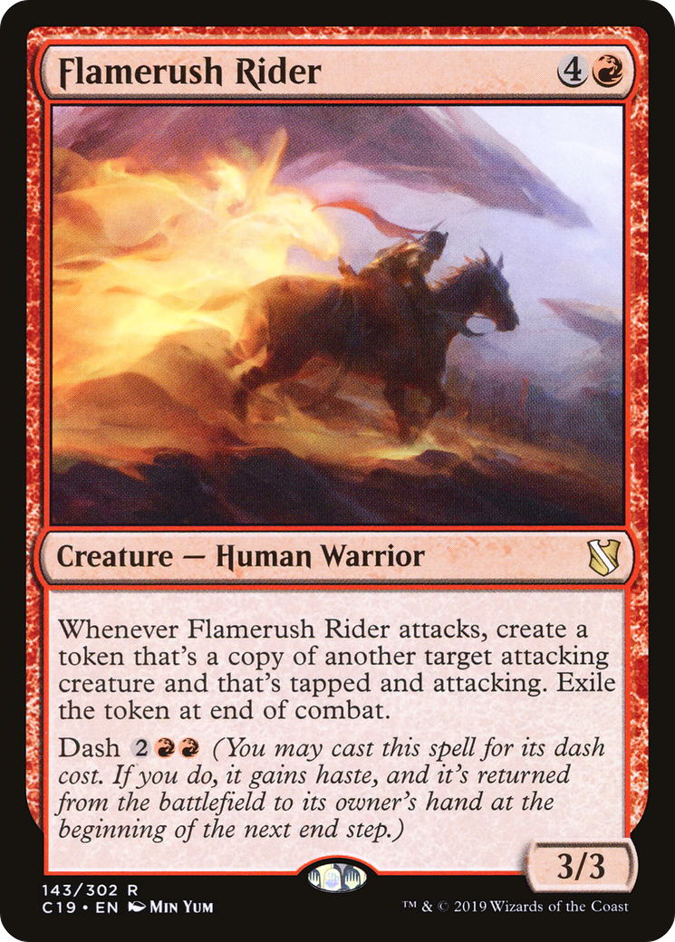 Flamerush Rider [C19 - 143]
