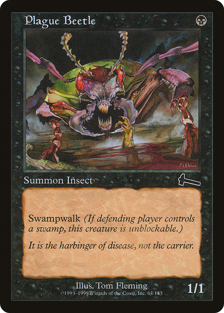 Plague Beetle [ULG - 64]
