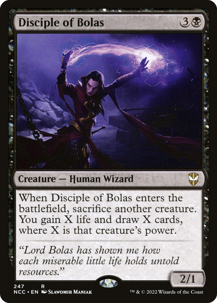 Disciple of Bolas [NCC - 247]