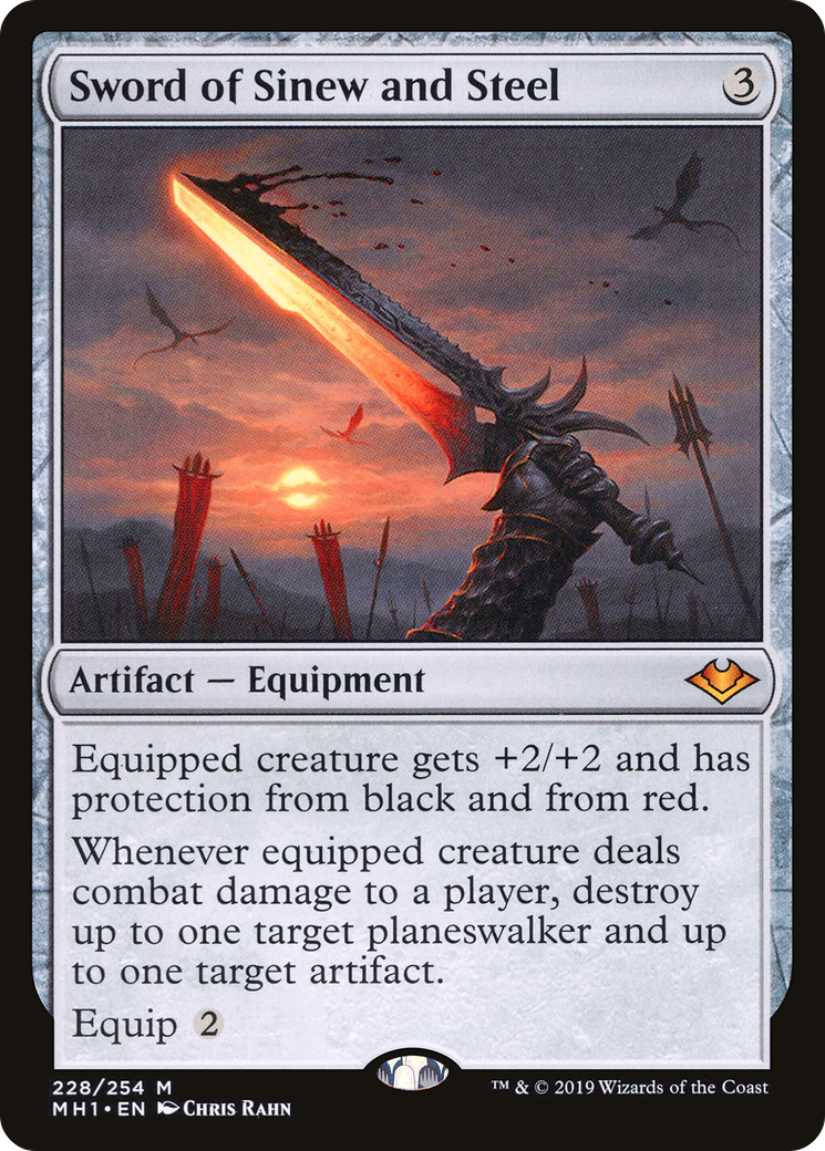 Sword of Sinew and Steel [MH1 - 228]