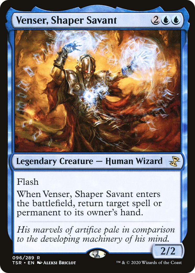 Venser, Shaper Savant [TSR - 96]