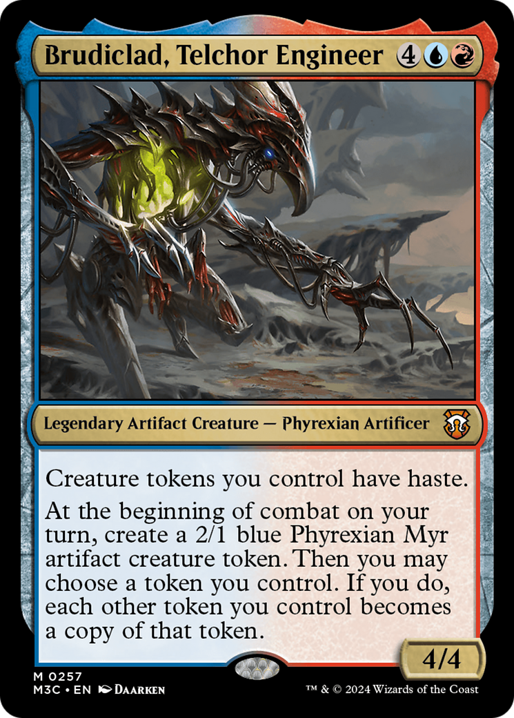 Brudiclad, Telchor Engineer [M3C - 257]