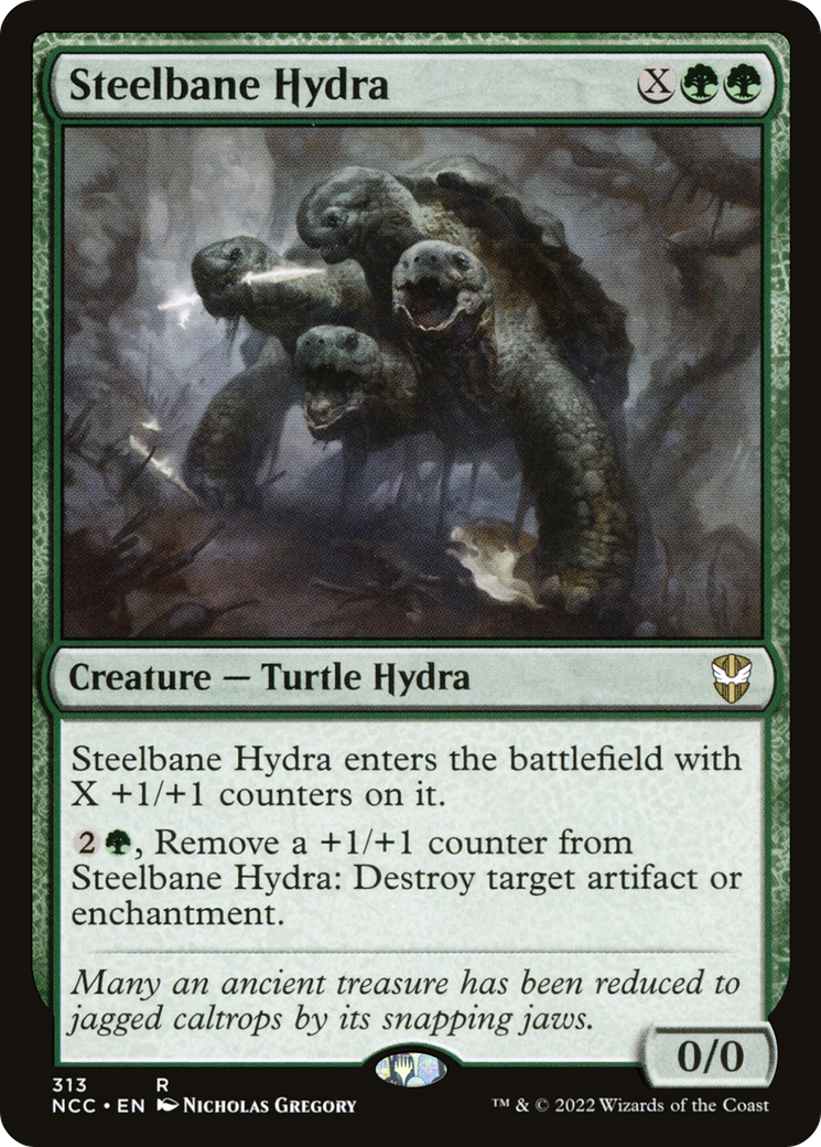 Steelbane Hydra [NCC - 313]