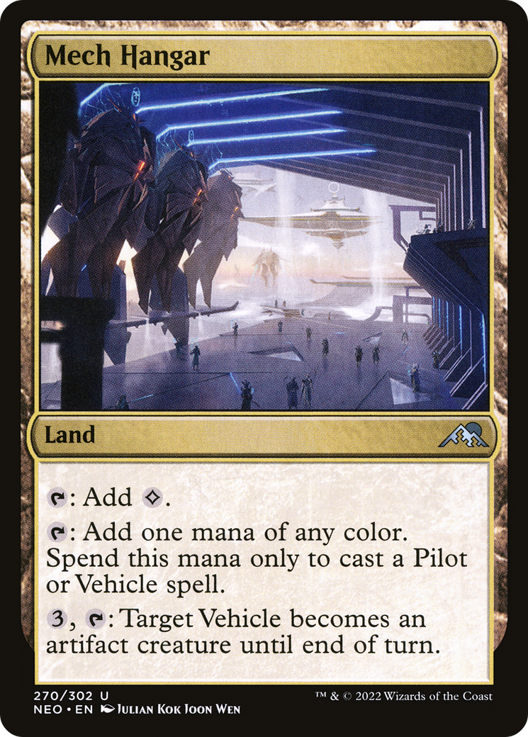 Mech Hangar [NEO - 270]