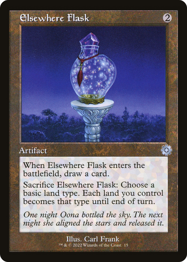 Elsewhere Flask [BRR - 15]