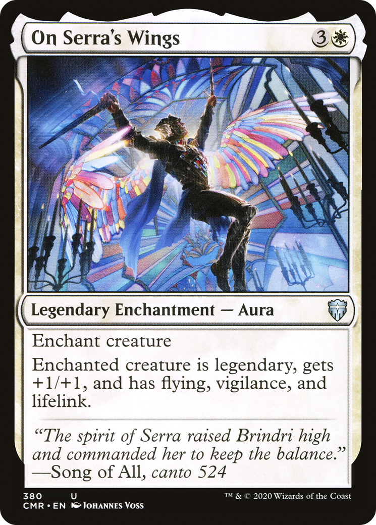 On Serra's Wings [CMR - 380]