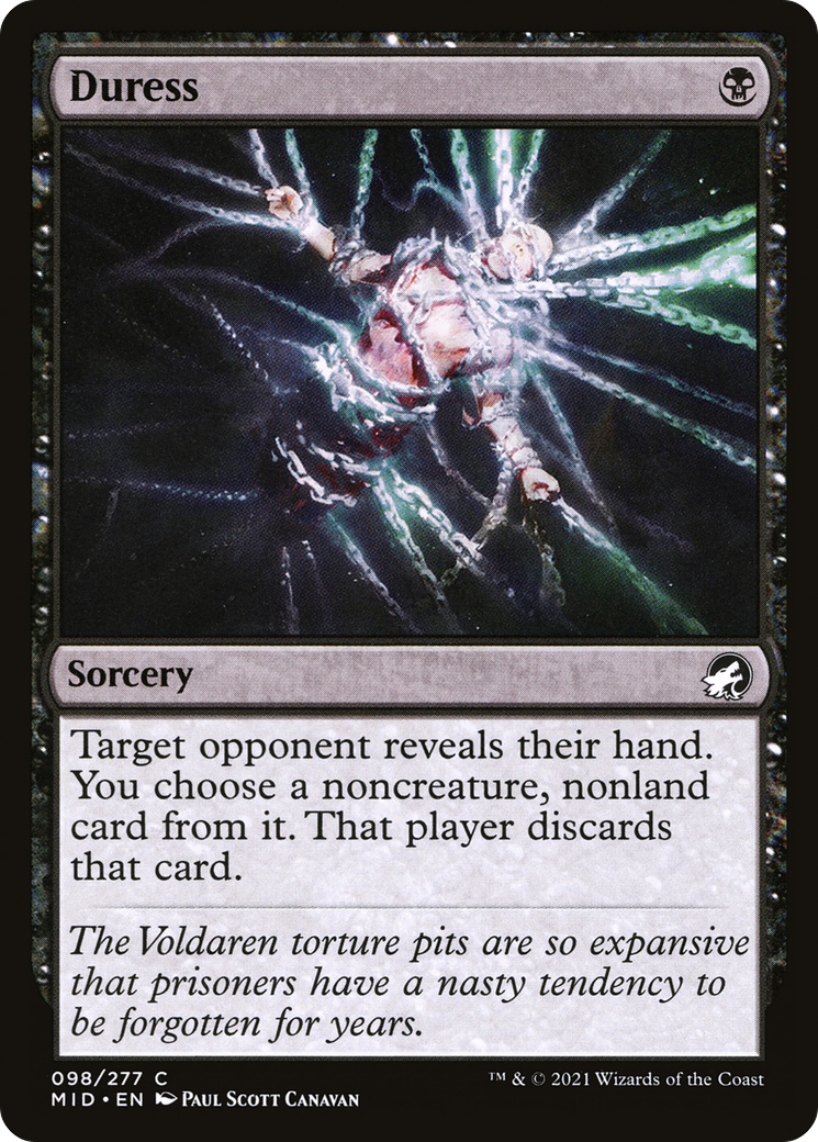 Duress [MID - 98]