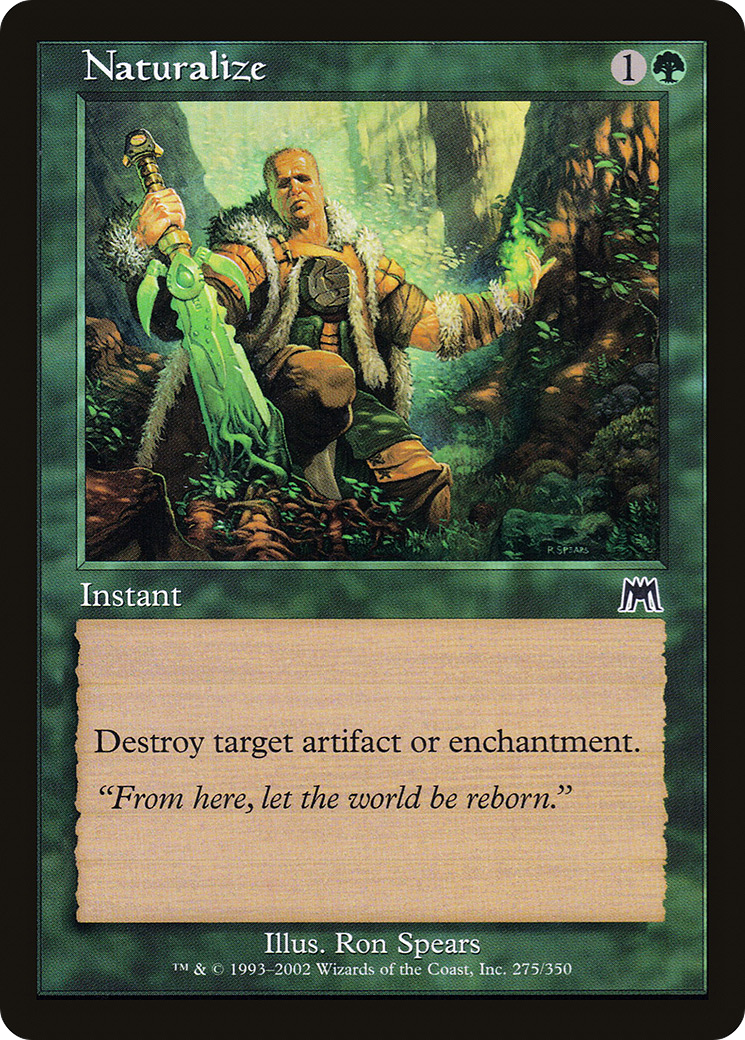 Naturalize [ONS - 275]