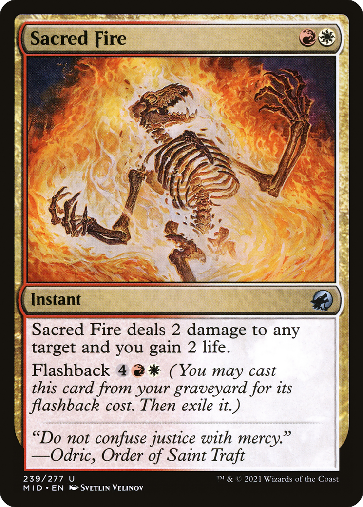 Sacred Fire [MID - 239]