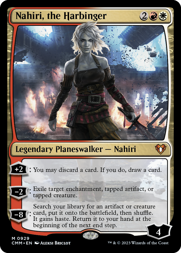 Nahiri, the Harbinger [CMM - 929]