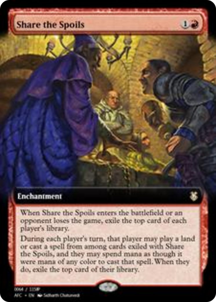 Share the Spoils (PRM-92744) - Magic Online Promos
