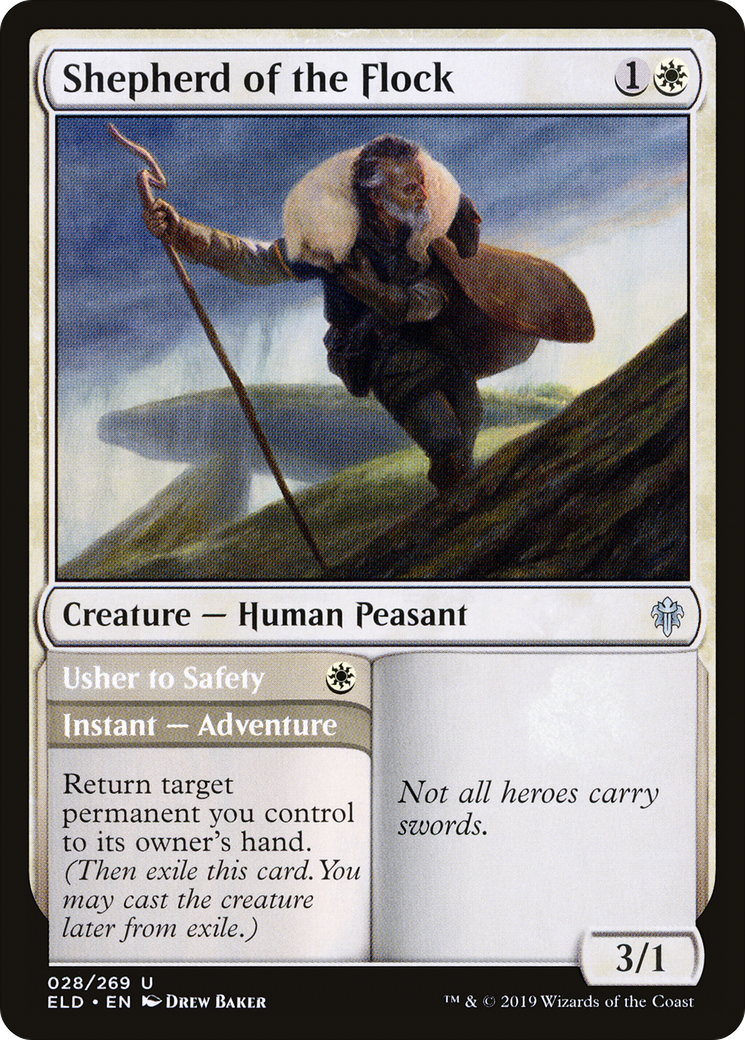 Shepherd of the Flock [ELD - 28]