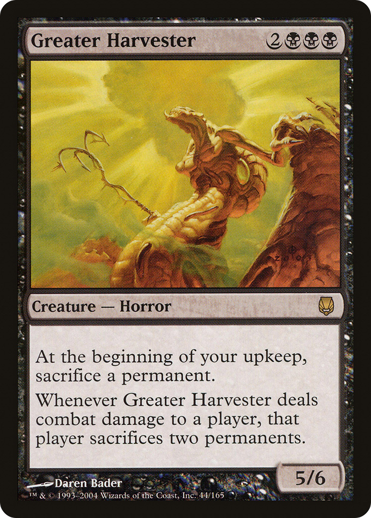 Greater Harvester [DST - 44]