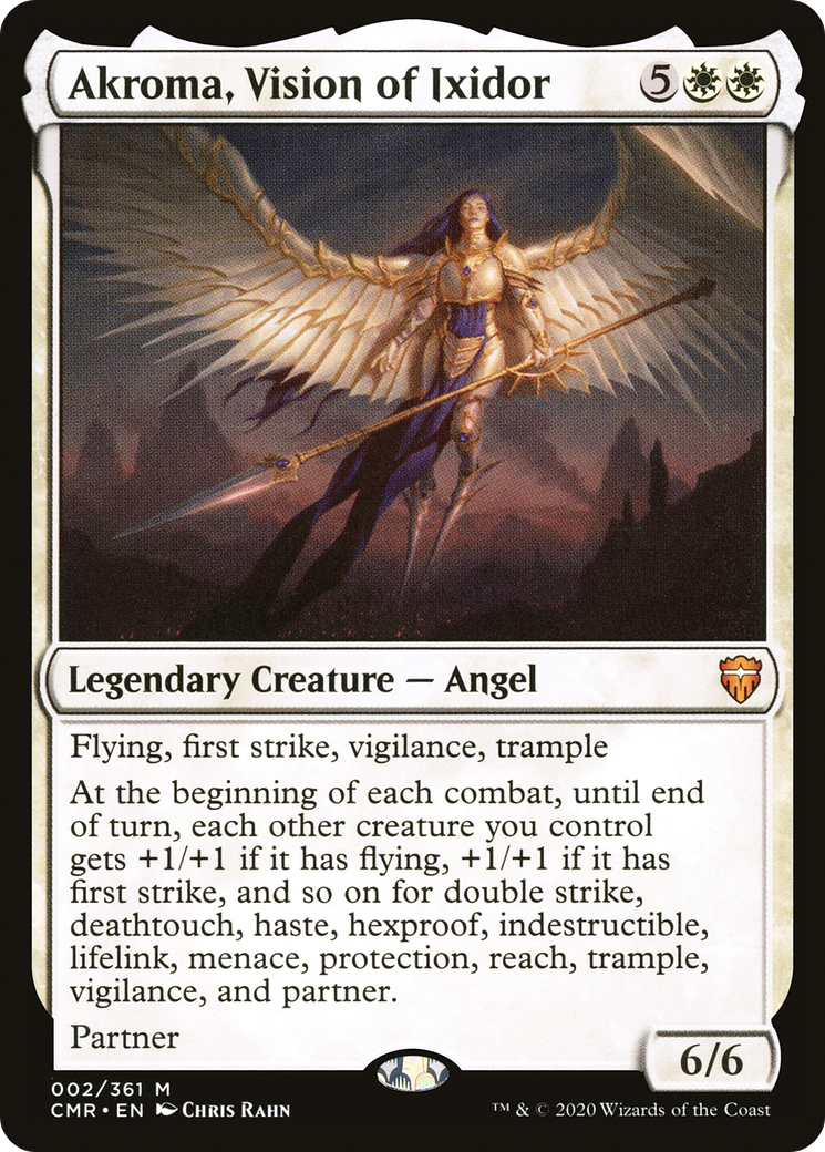 Akroma, Vision of Ixidor [CMR - 2]