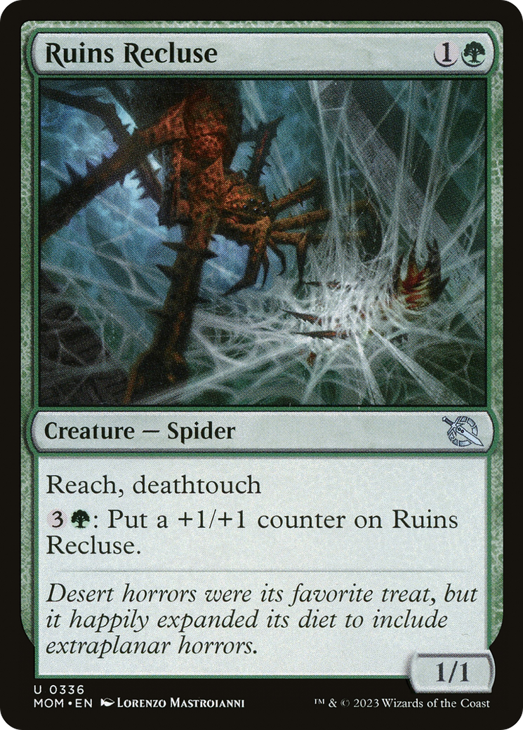 Ruins Recluse [MOM - 336]